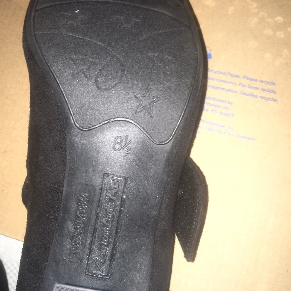 🌹🌹 gorgeous NWT Black beauty Kim size 8 1/2 - Picture 3 of 5